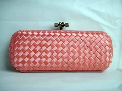 Bottega Veneta Clutches New Knot 8652 pink